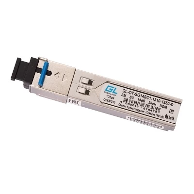 Оптический модуль SFP NIKOMAX GL-OT-SG14SC1-1310-1550-D