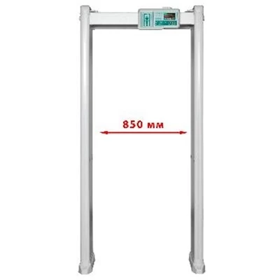 БЛОКПОСТ, Расширение контрольного прохода металлодетектора до 850 мм.