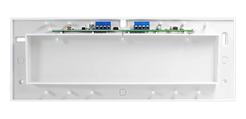 Оповещатель световой табличный адресный Болид С2000-ОСТ исп.05 "Порошок! Уходи!"