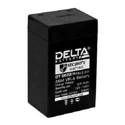 Аккумуляторная батарея Delta DT 6023 (75)