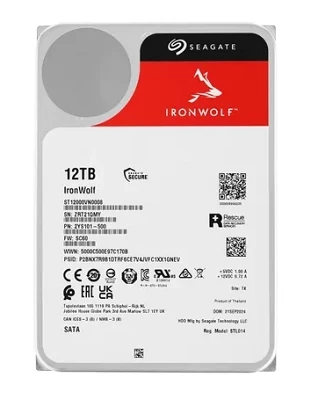 Жесткий диск Seagate Ironwolf ST12000VN0008