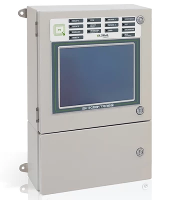 Контроллер групповой Рубеж ГК исп. 2 (металлический экран 10")
