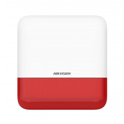 Беспроводной оповещатель уличный HIKVISION DS-PS1-E-WE(Red Indicator)