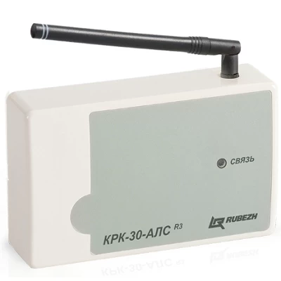 Модуль радиоканальный Рубеж КРК-30-АЛС-R3 (337591)