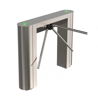 Приводной турникет тумбовый "Ростов-Дон АТТ10М/КП1пр" НЕРЖ-АР (нержавеющая сталь) (0923-02).