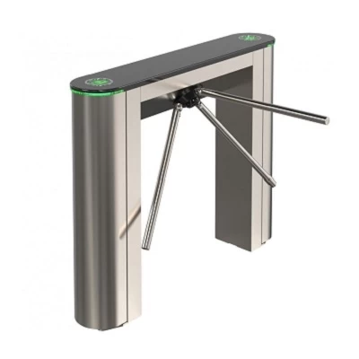 Приводной турникет тумбовый "Ростов-Дон АТТ10М/КП1пр" НЕРЖ-АР (искусственный камень) (0923-01).