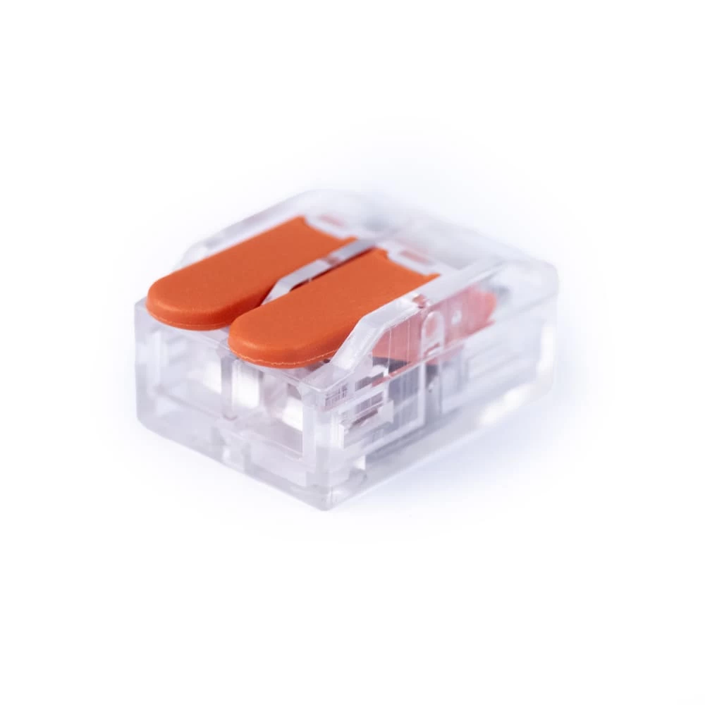 Клемма 2-х проводная с рычагом 0,5-6,0 (10шт) Cabeus MX-612 (11403c)