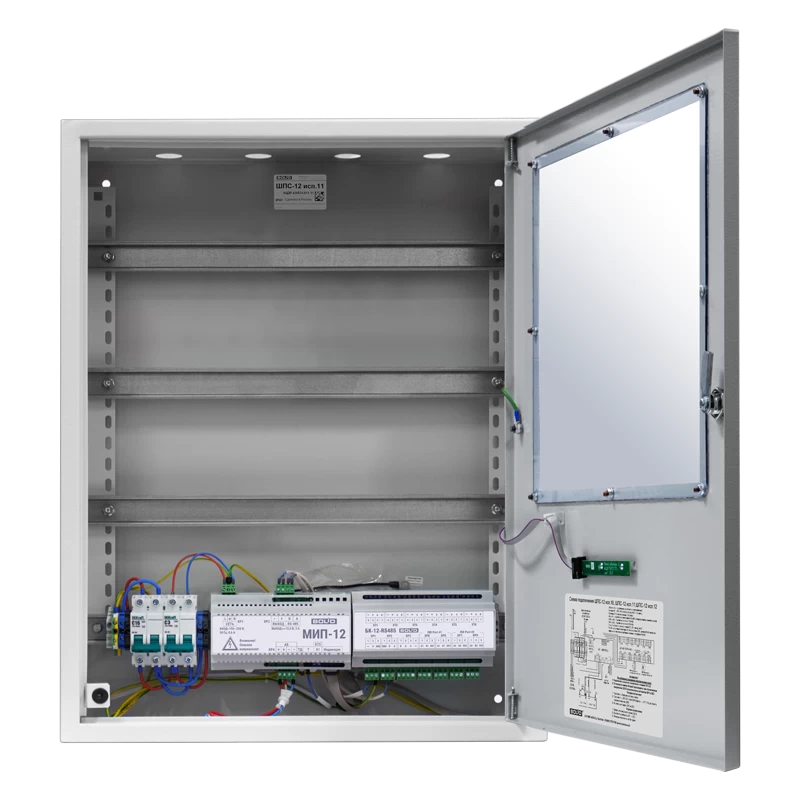 Шкаф для средств пожарной автоматики Болид ШПС-12 исп.10