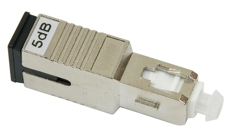 Аттенюатор оптический Cabeus Att-FM SC-SM-5dB (7317c)