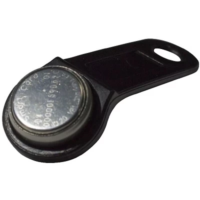 Ключ Touch Memory с пластиковым держателем TANTOS TM1990A iButton TS (чёрный)