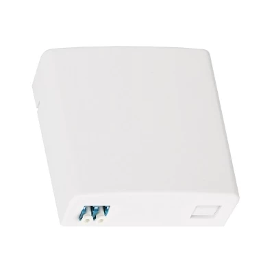 Оптическая розетка (кросс) NIKOMAX ESSENTIAL NMF-WO02LCUS2-CS-WT