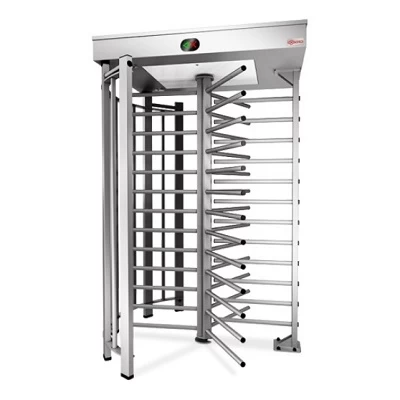 Полноростовый турникет OXGARD Praktika T-10-Н (Электромеханический нержавеющая сталь)