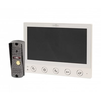 Комплект видеодомофона Smartec ST-MS607S-WT
