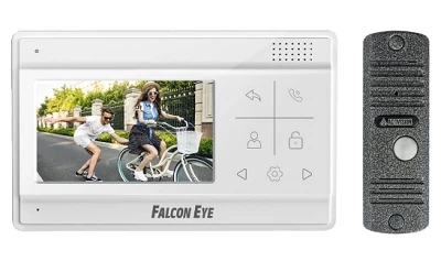 Комплект видеодомофона Falcon Eye Vela + AVC-305 (PAL) Антик
