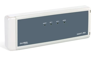 Контроллер адресных устройств Рубеж КАУ-1 R2