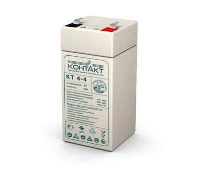 Аккумуляторная батарея Контакт КТ 4-4