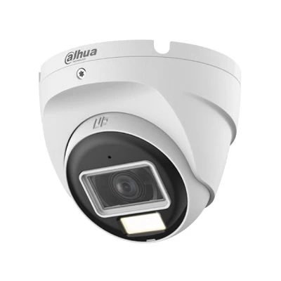Купольная мультиформатная видеокамера 2 Мп Dahua DH-HAC-T2A21P-U-IL-0600B