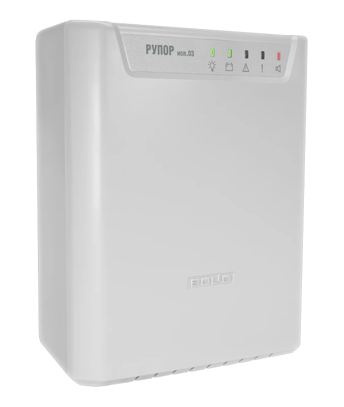 Блок речевого оповещения Болид Рупор исп.03 (2xRS-485) (два интерфейса RS-485)