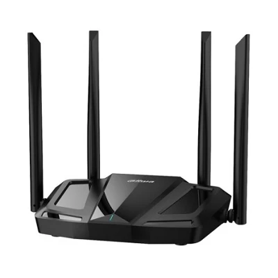Wi-Fi Роутер: 24ГГц: 80211 b/g/n - 300 Мбит/с, 5 ГГц: 80211 a/b/g/n/ac - 867 Мбит/с Dahua DH-AC12