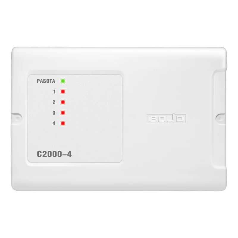Прибор приемно-контрольный охранно-пожарный Болид С2000-4