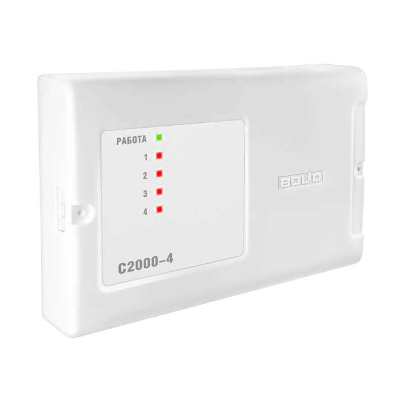 Прибор приемно-контрольный охранно-пожарный Болид С2000-4