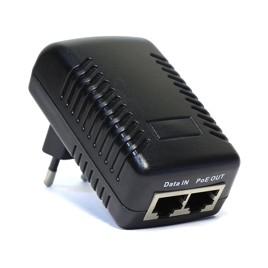 Инжектор PoE 15 Вт AMATEK AN-PI15PG