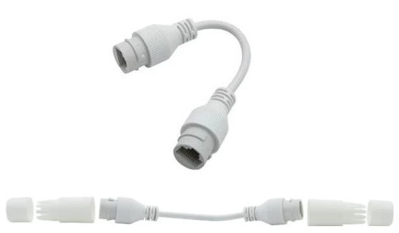 Переходник гнездо RJ-45 - гнездо RJ-45 AMATEK AVC-RJ45FW-RJ45FW