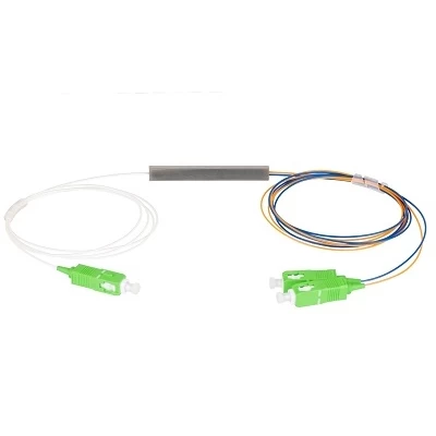 Сплиттер планарный 1x2 NIKOMAX ESSENTIAL NMF-SPP1X2A1-SCA-M