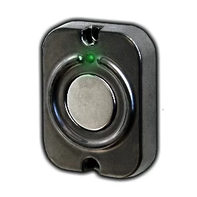 Кнопка выхода накладная вандалозащищенная, НО Олевс Кнопка выхода EXITka (черный)