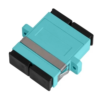 Адаптер волоконно-оптический NIKOMAX NMF-OA2M3-FN-SCU-SCU-AQ-2