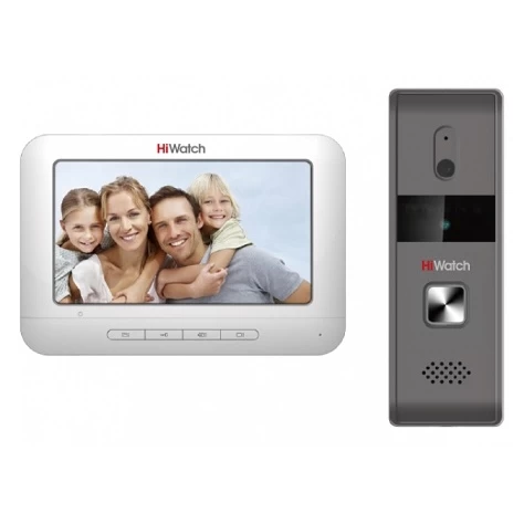 Комплект видеодомофона HiWatch DS-D100KF