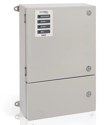 Контроллер адресных устройств Рубеж КАУ-2 (металлический корпус)