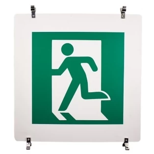 Табличка с креплением для поворотной створки TSb-K TANTOS TSb-TK