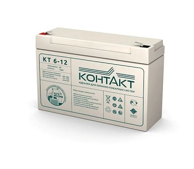 Аккумуляторная батарея Контакт КТ 6-12