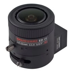 Объектив варифокальный 3 Мп, АРД, CS Beward BR02812AIR3