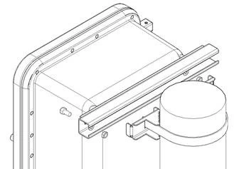 Комплект крепления на столб TFortis ККС-Ex