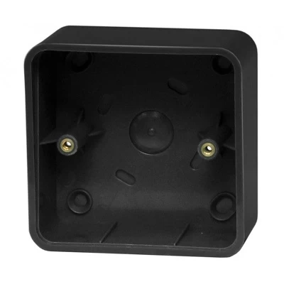 Адаптер пластиковый для накладного монтажа Smartec ST-EX014BR-BK