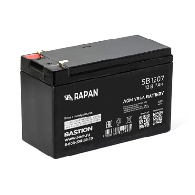 Аккумуляторная батарея Бастион RAPAN SB 1207