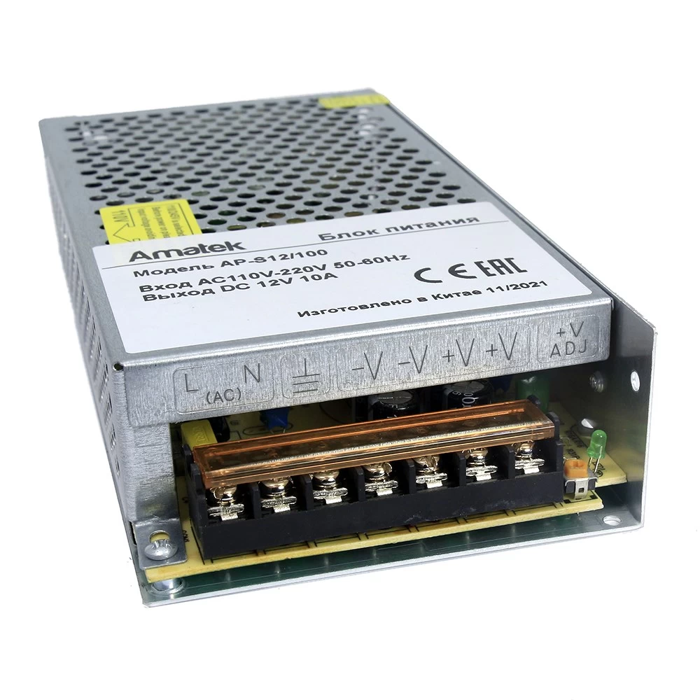 Блок питания AMATEK AP-S12/100