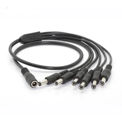 DC разветвитель питания 1x6 J2000-DC-M6F