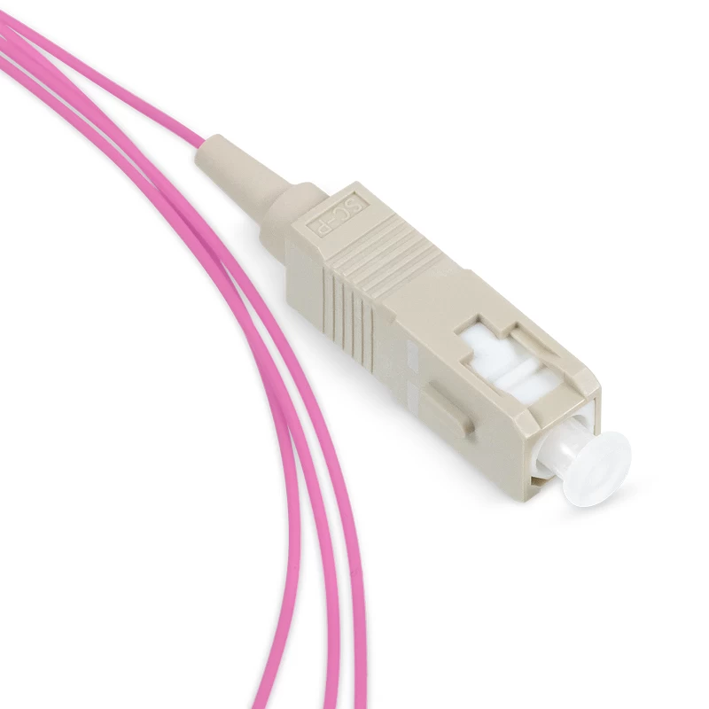 Пигтейл SC 50/125 mm (OM4) 1 Cabeus PT-SC-50-OM4 (8905c)