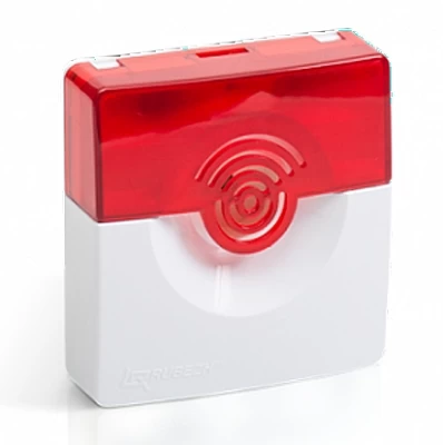 Оповещатель охранно-пожарный комбинированный (светозвуковой) Рубеж ОПОП 124-R3