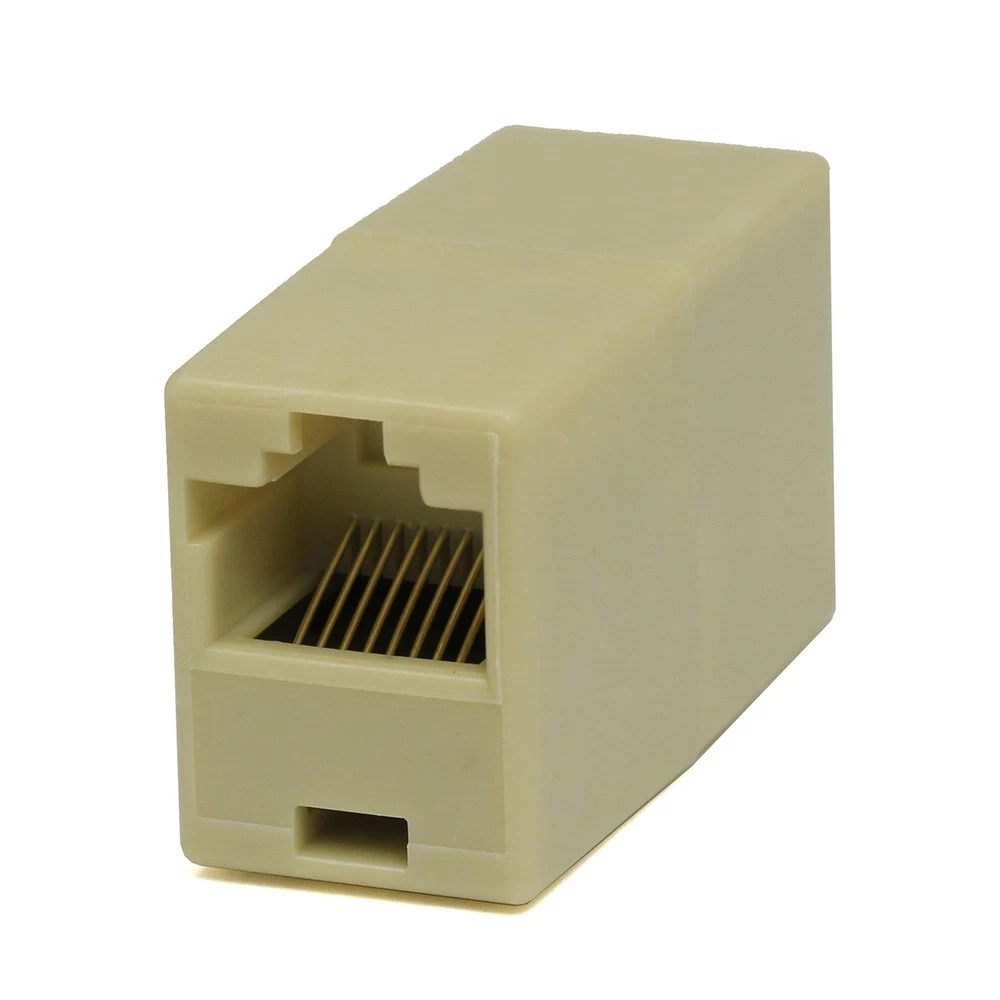 Проходной адаптер гнездо RJ-45 - гнездо RJ-45 AMATEK AVC-RJ45F-RJ45F