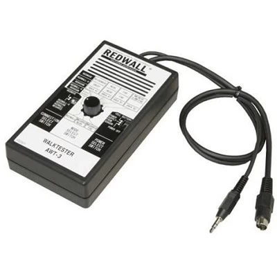 Аудиотестер для настройки и проверки извещателей SIP Optex AWT-3 (замена OPM-WT)