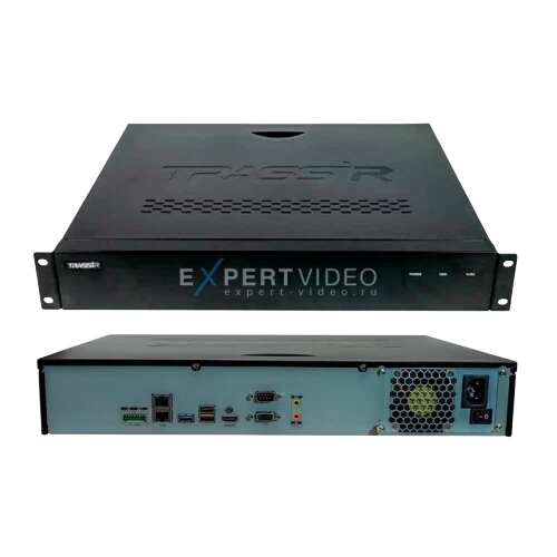 32 канальный сетевой видеорегистратор TRASSIR DuoStation AF 32-RE