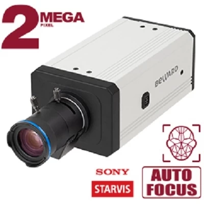 Корпусная IP видеокамера 2 Мп Beward SV2018M