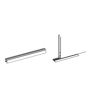 Профиль верхний 900 мм с профилем нижним направляющим 1500 мм, для системы антипаника FAAC 390883