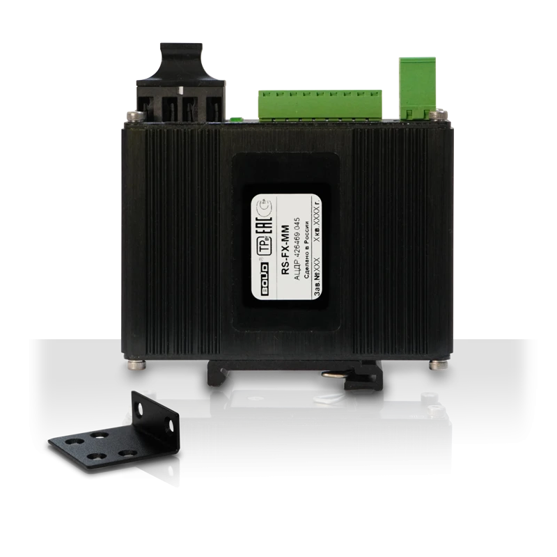 Медиаконвертер оптический Болид RS-FX-SM40