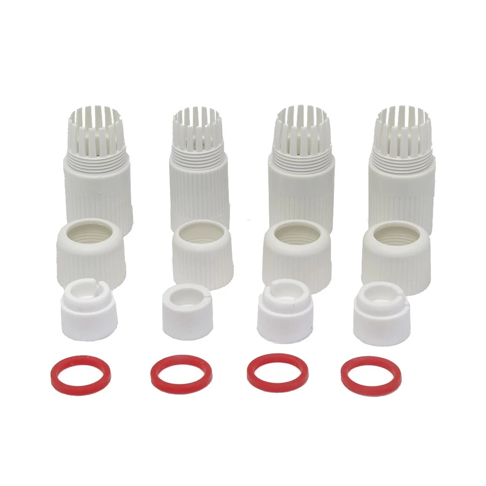 Монтажный комплект RJ45 влагозащищенный AMATEK AVC-RJ45W