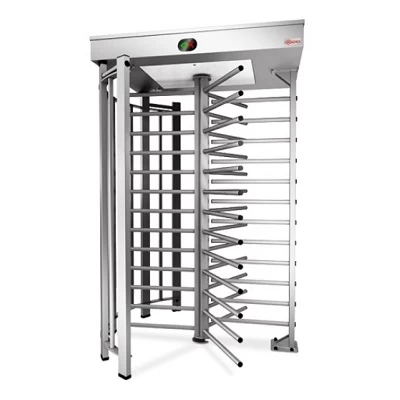 Полноростовый турникет OXGARD Praktika T-10-МН (Моторизированный нержавеющая сталь)